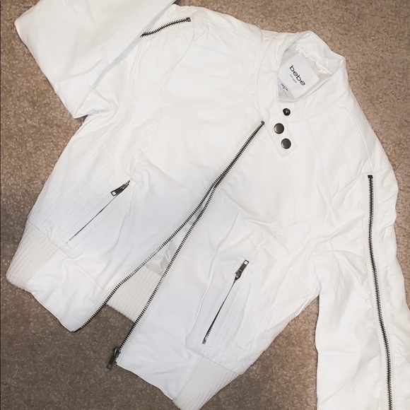 bebe Jackets & Blazers - 🗯Leather MOTO Biker Jacket🗯